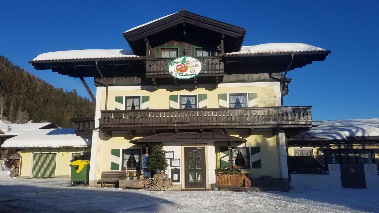 Appartement Schwaighofwirt Ваграйн Екстер'єр фото
